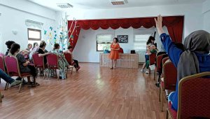 Safranbolu'da kadınlar meditasyonla stres attı
