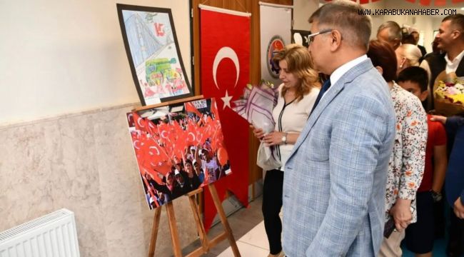 Şehit Metin Arslan ve Barış Efe Adlarıına Yakışır Bir Sergiyle Anıldı.