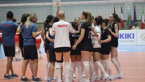 Türkiye Kadın Milli Takımı grup maçlarını lider olarak tamamladı