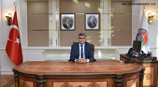 Vali Fuat Gürel'in 15 Temmuz Demokrasi ve Milli Birlik Günü Mesajı