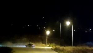 Attığı drift pahalıya patladı: 20 bin 342 lira cezai işlem uygulandı