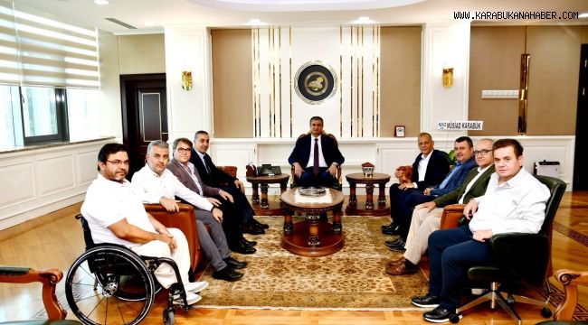 Başkan Ünal, Vali Yavuz'a proje ve hedeflerden bahsetti