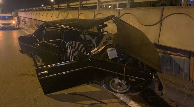Karabük'te iki ayrı kaza: 5 yaralı