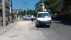 Karabük'te panelvan ile otomobil çarpıştı: 4 yaralı