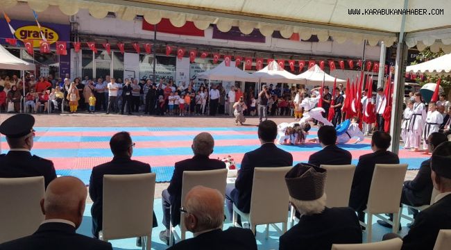 Karabük'te Zafer Bayramı etkinliklerle kutlandı