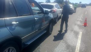 Karabük'te zincirleme trafik kazası: 2 yaralı