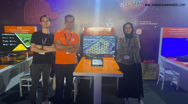 Karabük Üniversitesi TEKNOFEST 2023’te Yerini Aldı