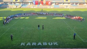 Karabük'te ANALİG Futbol Türkiye Birinciliği açılış seremonisi gerçekleşti