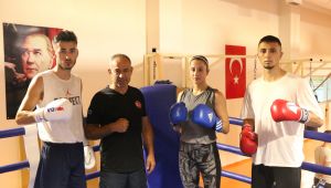 Karabüklü boksörlerin hedefi altın madalya