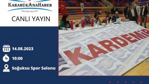 Kardemir İşçi alımı kura çekimini canlı olarak yayınlıyoruz
