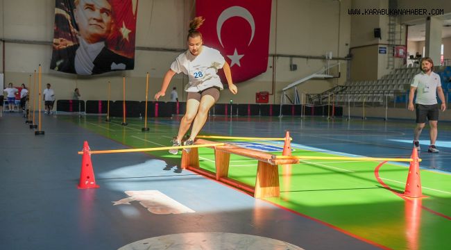 KBÜ'de BESYO Özel Yetenek Sınavı başladı