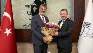 KBÜ Rektörü Prof. Dr. Fatih Kırışık görevi devraldı