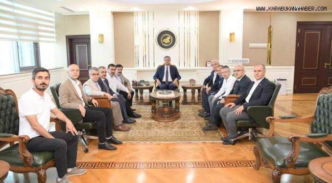 Memur-Sen'den Vali Yavuz'a