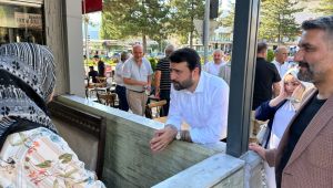 Milletvekili Şahin, vatandaşlarla bağını koparmıyor