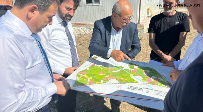 Milletvekilleri Eskipazar OSB'yi inceledi