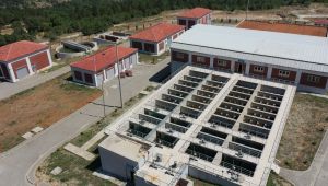 Safranbolu'daki su arıtma tesisinde 24 bin metreküp su arıtılıyor
