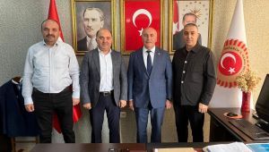 Safranbolu TSO'dan Başkan Sözen'e teşekkür ziyareti