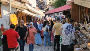 Safranbolu'yu ziyaret eden yabancı turist sayısı yüzde 290 arttı