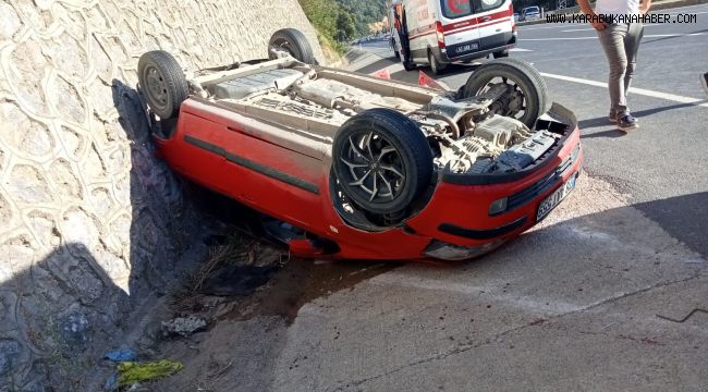 Trafik kazası: 4 yaralı