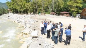 Yenice'de sel yaraları sarılıyor