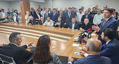 Adalet Bakanı Yılmaz Tunç'tan yeni anayasa çağrısı