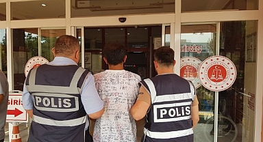 Cezaevinden firar eden hükümlünün özgürlüğü 8 ay sürdü