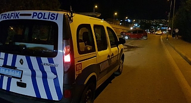 Direğe çarpan cip 46 metre sürüklendi: 1 yaralı