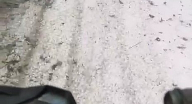 Karabük'e fındık büyüklüğünde dolu yağdı