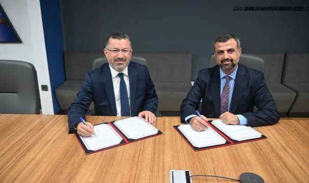 Karabük Üniversitesi İle TÜRKSAT Arasında İş Birliği Protokolü