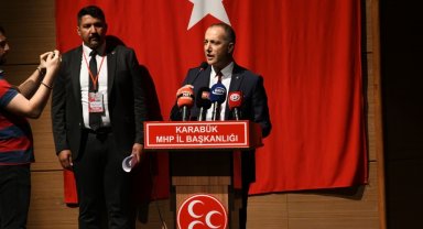 MHP İl Başkanlığı'nda Gedikoğlu dönemi