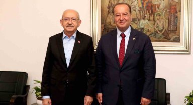 Milletvekili Akay, Kılıçdaroğlu ile görüştü