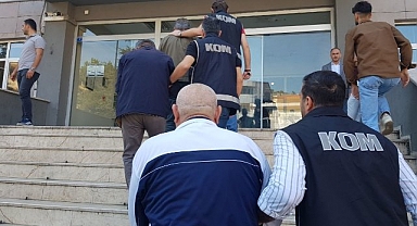 Tefeci şebekesine şafak baskını