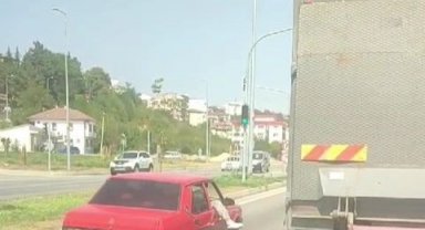 Tehlikeli yolculuklar kamerada