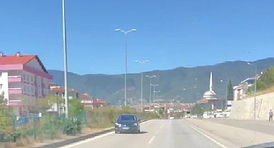 Ters yönden giden otomobile 4 bin TL ceza
