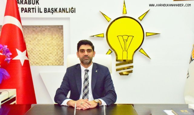 AK Parti İl Başkanı Ferhat Salt'ın 100'üncü yıl mesajı