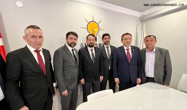 AK Parti Yenice İlçe Başkanı Hızlı Başladı