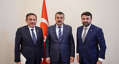 AK Partili vekiller bakanlarla görüştü
