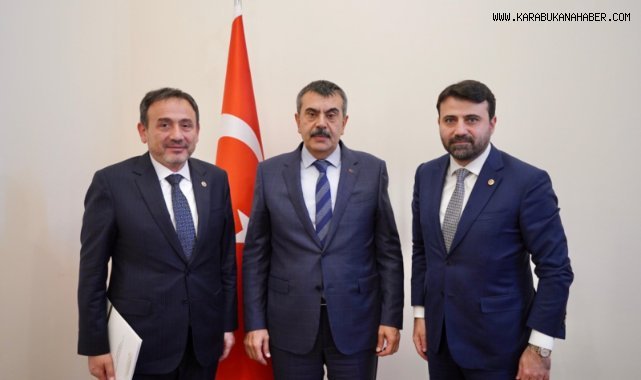 AK Partili vekiller bakanlarla görüştü