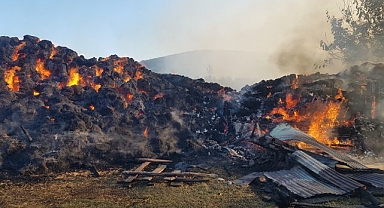 İlçedeki yangınların faili olduğu iddia edilen bekçi gözaltına alındı