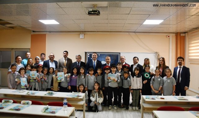 İlkokul öğrencilerine oyunlu hemzemin geçidi eğitimi