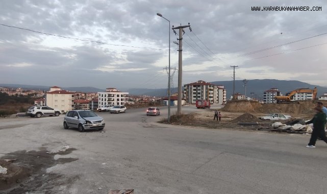 Karabük'te trafik kazası: 2 yaralı
