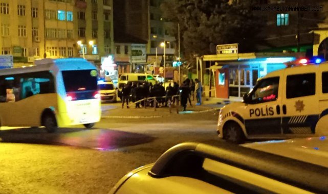 Karabük'teki silahlı saldırının zanlısı tutuklandı