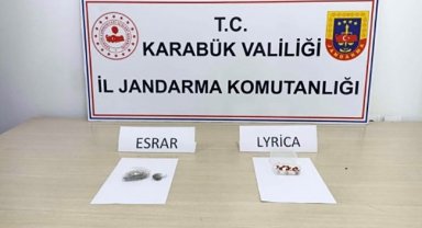 Karabük'te uyuşturucu operasyonu