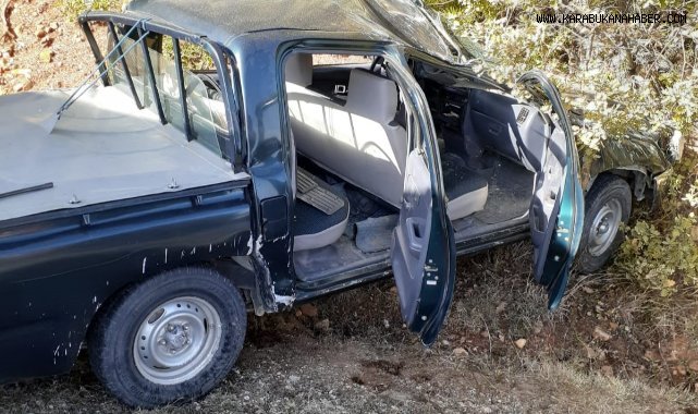 Kastamonu’da mantar toplayana giden aile kaza yaptı: 8 yaralı