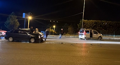 Kazalar güvenlik kameralarına yansıdı