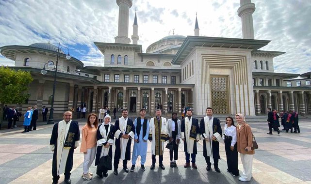 KBÜ Rektörü Kırışık Akademik Yılı Açılış Törenine katıldı