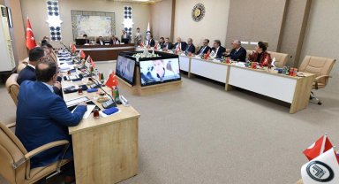 KBÜ Rektörü Kırışık Batı Karadeniz Üniversiteler Birliği Dönem Toplantısına katıldı