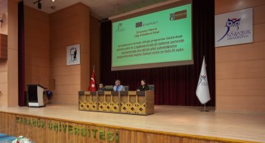 KBÜ'de Erasmus+ Öğrenim ve Staj Hareketlilikleri Bilgilendirme Toplantısı yapıldı