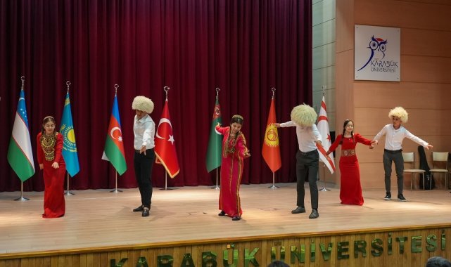 KBÜ'de "Türk Dünyası Öğrencileri Buluşuyor" etkinliği