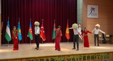 KBÜ'de "Türk Dünyası Öğrencileri Buluşuyor" etkinliği